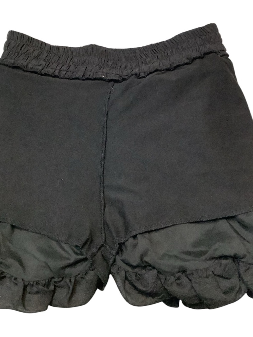 SHEIN Black Skirt with Inner Shorts - Picture 5 of 6